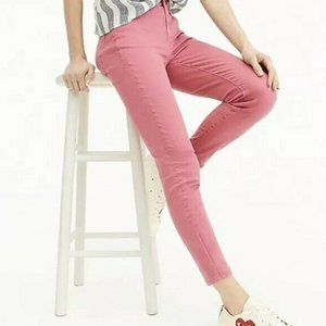 J. Crew Skinny Stretch Twill Jeans